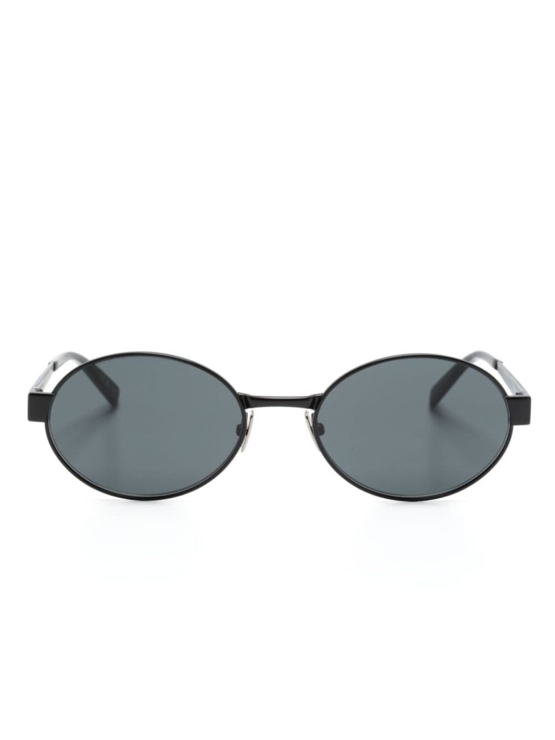 

Saint Laurent Eyewear солнцезащитные очки SL692 в овальной оправе, черный