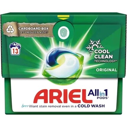 

Капсулы Ariel Original «все в 1», 13 шт. Dcs