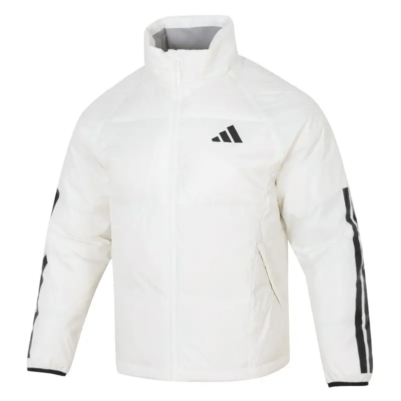 

Adidas Новое зимнее поступление мужская белая пуховая куртка, White