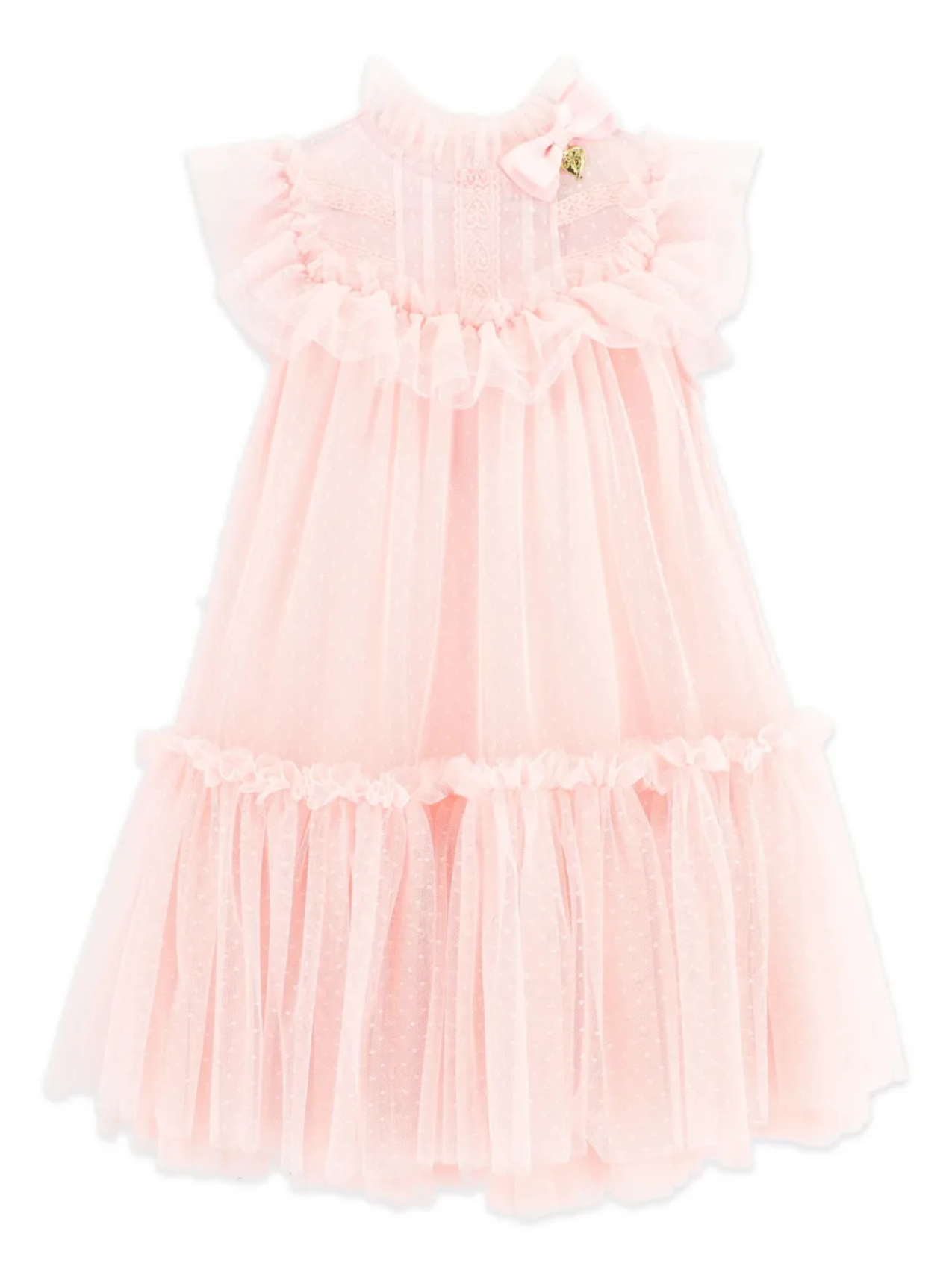 

Платье ANGEL'S FACE KIDS с оборками, розовый