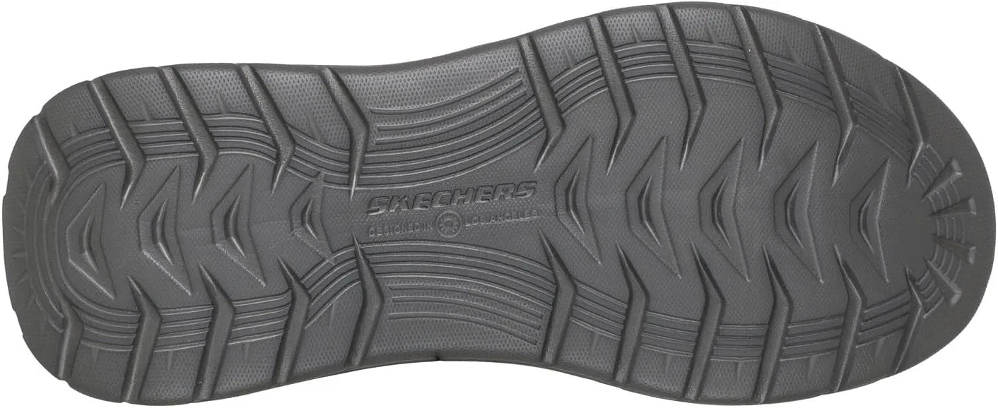 Лоферы текстильные Skechers, Taupe — фото 2