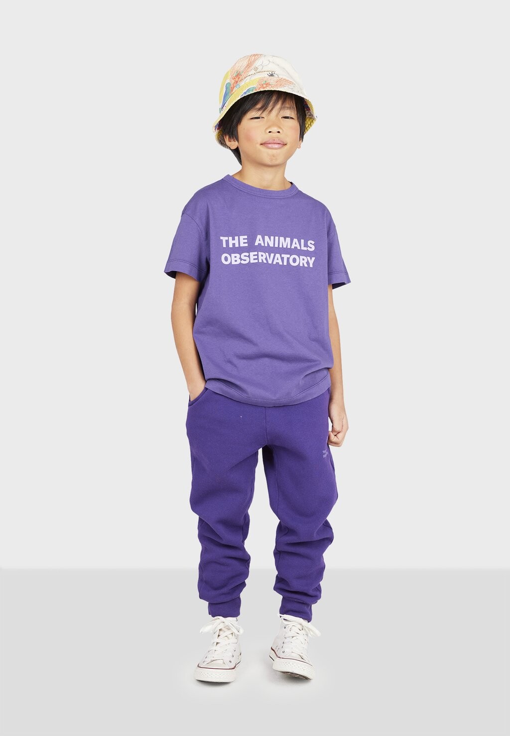 

Футболка с принтом ORION UNISEX THE ANIMALS OBSERVATORY, фиолетовый