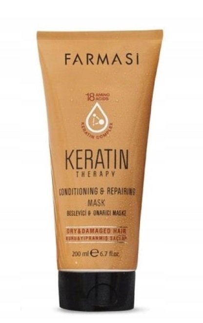 

FARMASI Keratin Thera Кератиновая маска для волос 200 мл