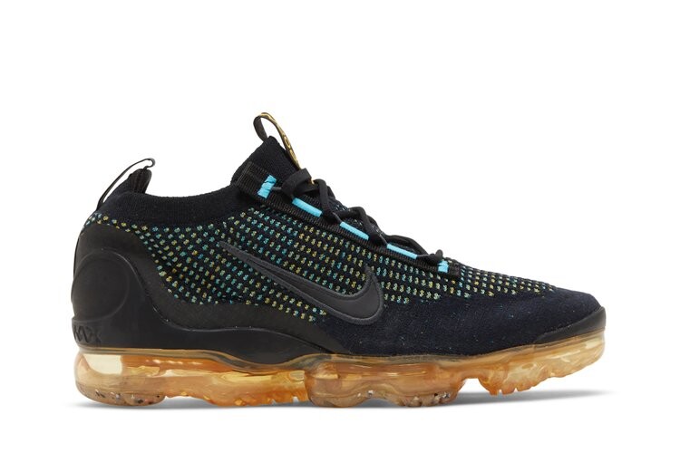 

Кроссовки Nike Air VaporMax 2021 Flyknit, черный