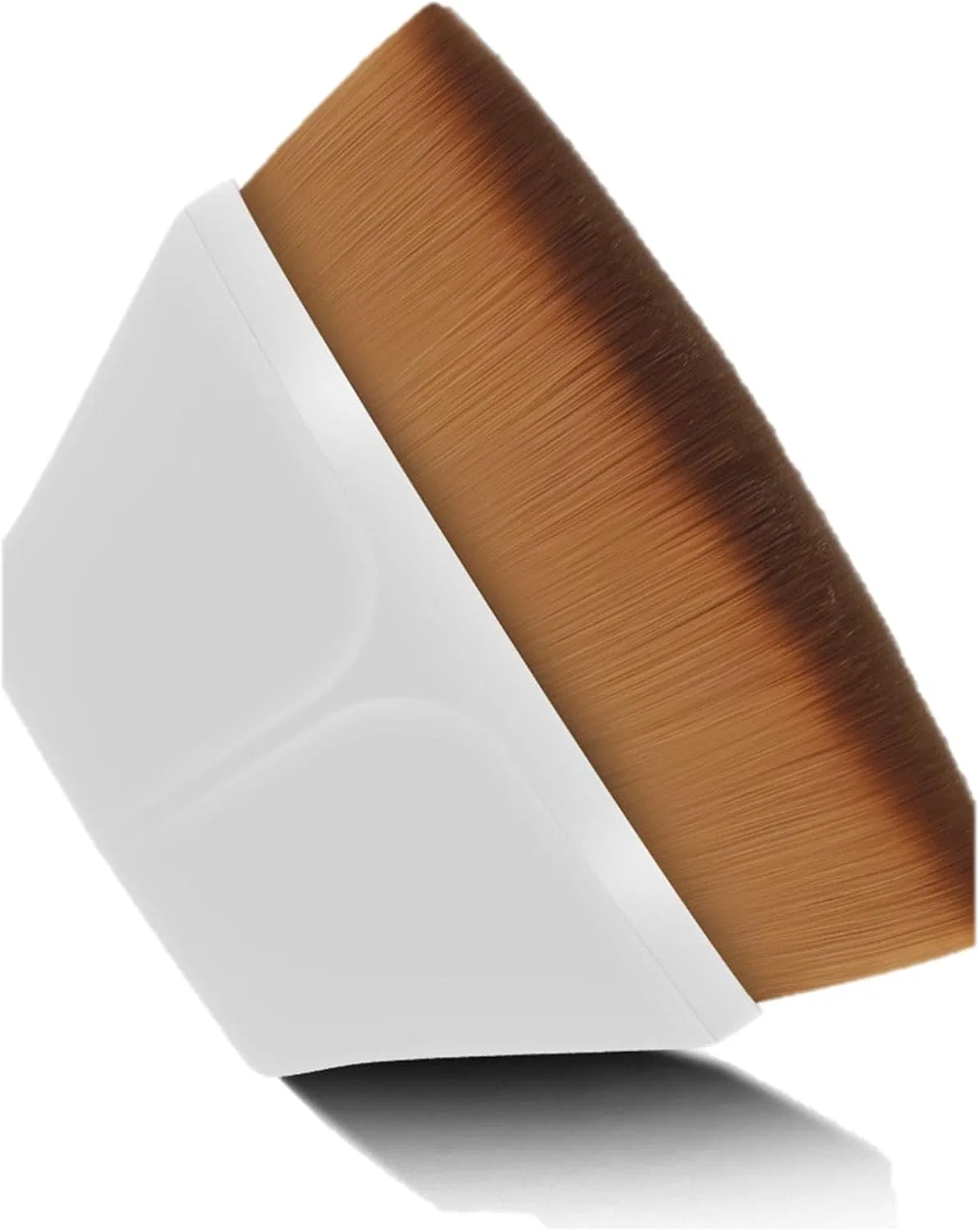 Кисть для лица Foundation Brush белая, Generic