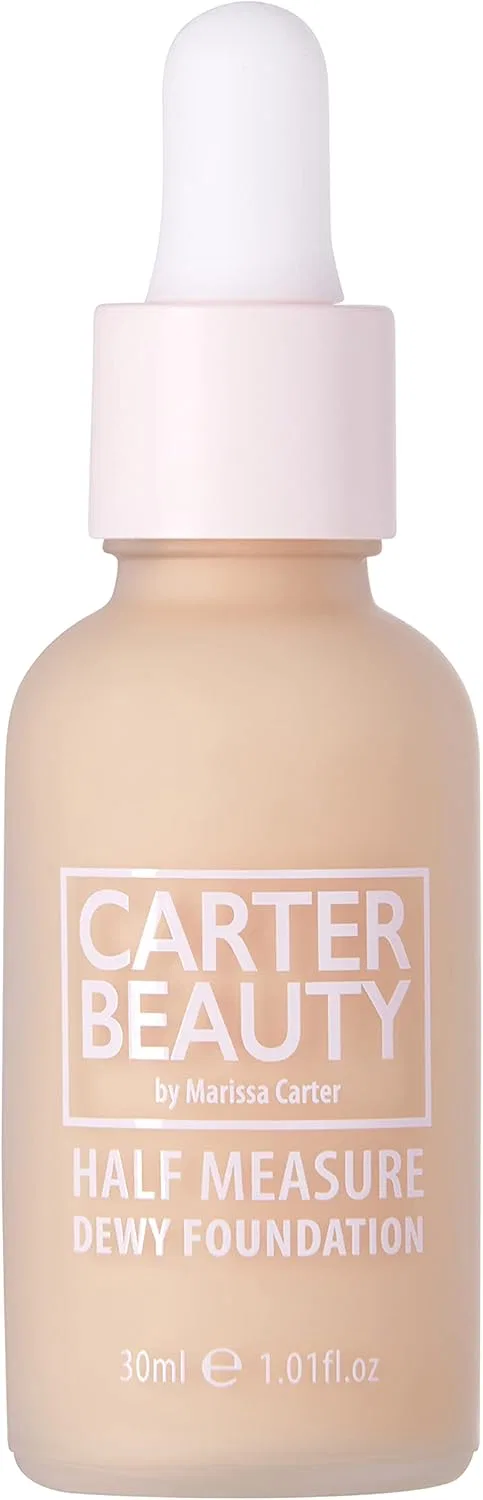 Тональное средство Half Measure Dewy Foundation Shortbread Carter Beauty 1.01 OZ