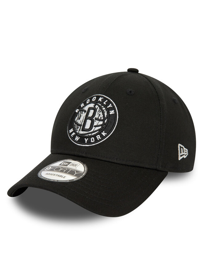 

Бейсболка New Era Nba Kidsill 940 Nets 60434959, черный