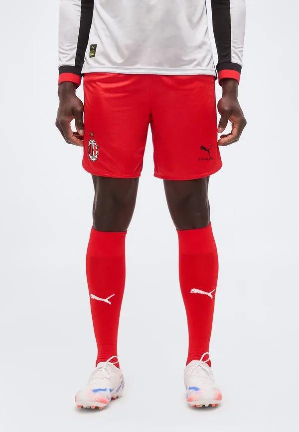 Acm x slam jam шорты клубная одежда Puma, For All Time Red