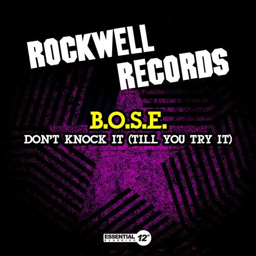 

CD диск B.O.S.E.: Don't Knock It (Till You Try It)
