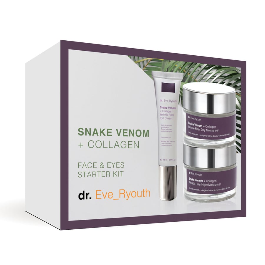 Dr Ever youth - Ultimate Wrinkle Filler Face & Eyes Starter Set (ограниченный выпуск) Dr. Ever Youth — фото 4
