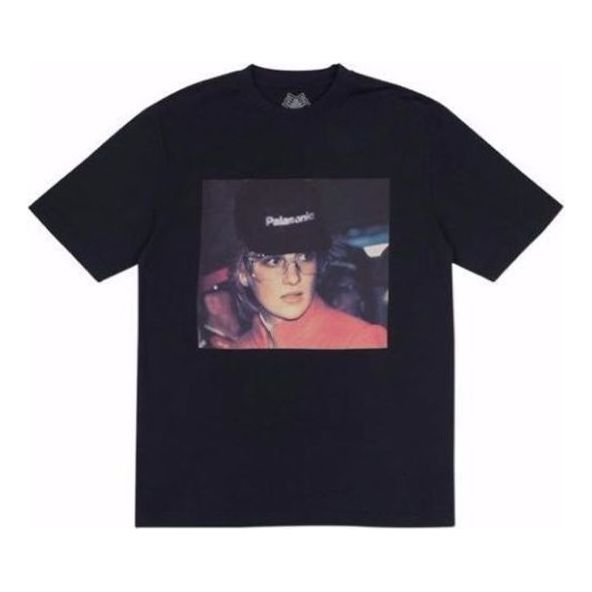 

Футболка PALACE P.O.W. Character Short Sleeve Unisex Black, черный