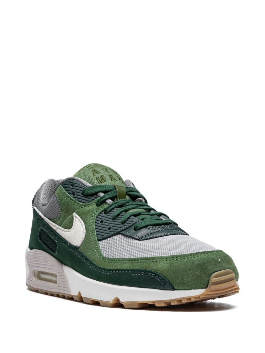 Кроссовки Air Max 90 PRM Nike, зеленый — фото 2