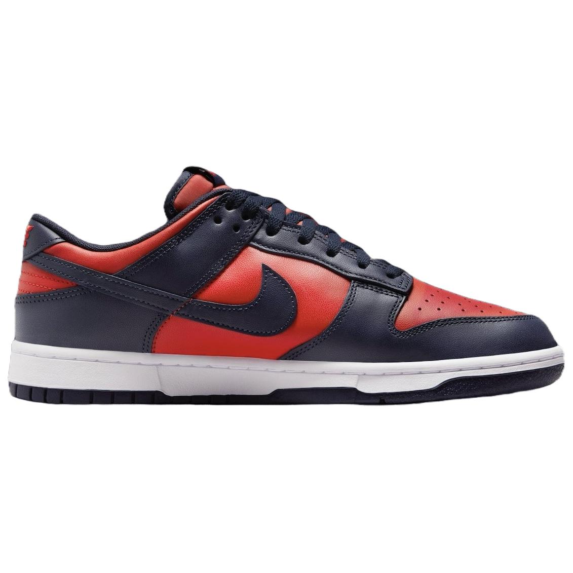 Dunk Low Retro Se CO.JP University Red Obsidian Nike, University Red/Obsidian White — фото 2