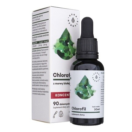 

Aura Herbals Белая шелковица с хлорофиллом 30 мл