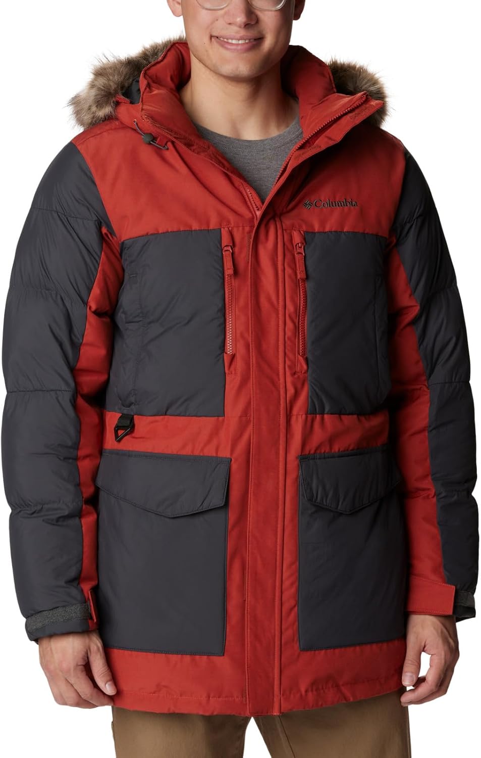 

Куртка Columbia Mens Marquam Peak Fusion Parka, Orange
