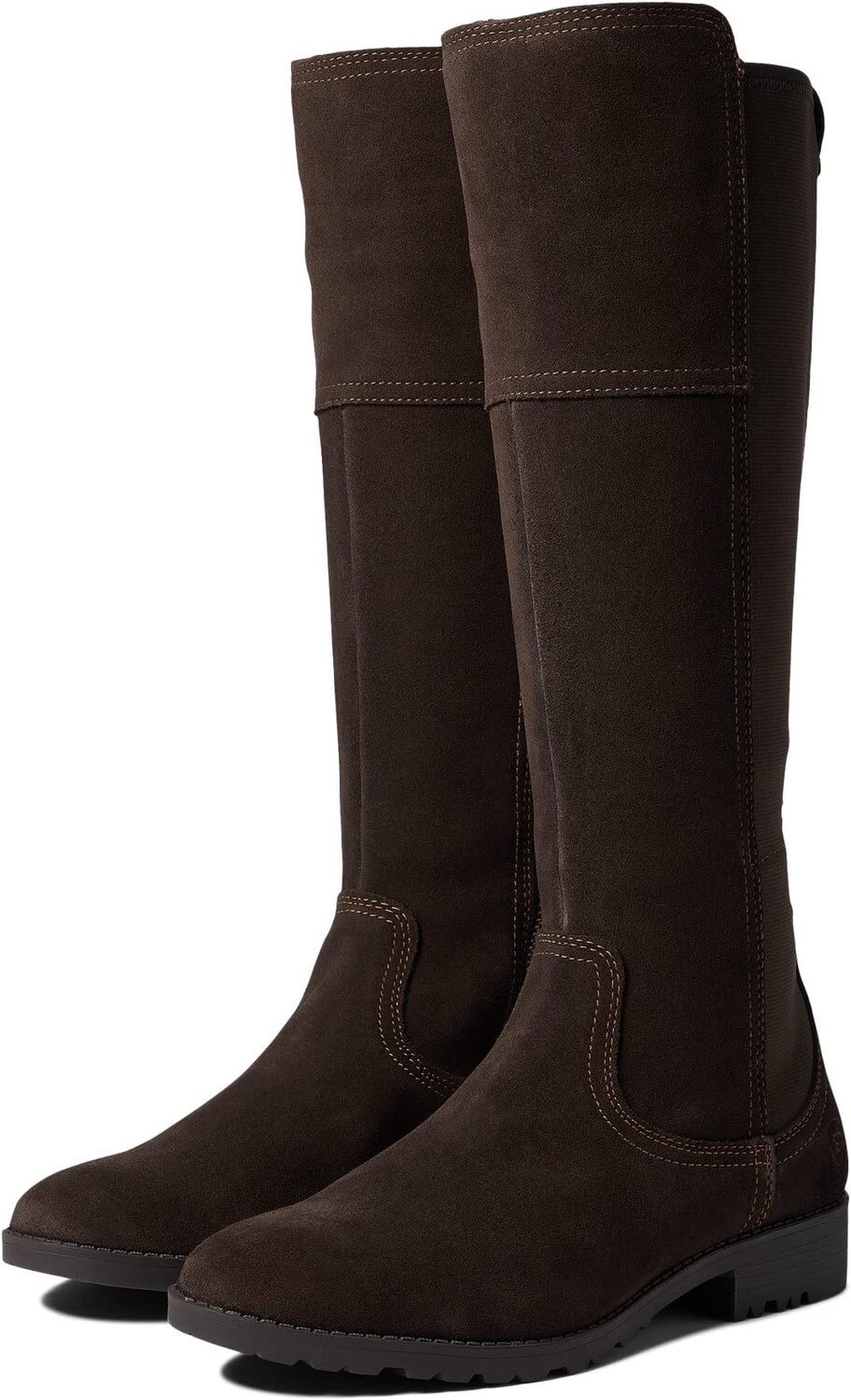 Сапоги женские Ariat Sutton II высокие водонепроницаемые, шоколадный