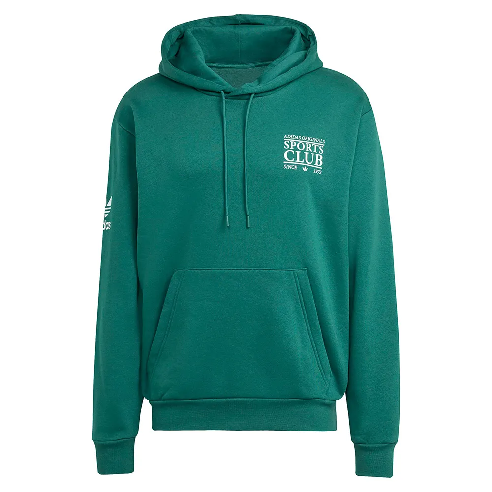 

Худи adidas Originals Graphic Loose, зеленый