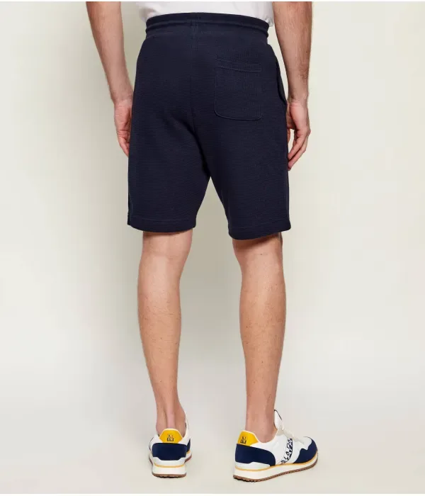 Шорты relaxed fit Us Polo Assn, темно-синий — фото 3