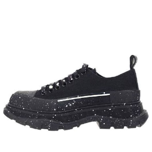 

Кроссовки tread slick sneakers 'black' Alexander Mcqueen, черный