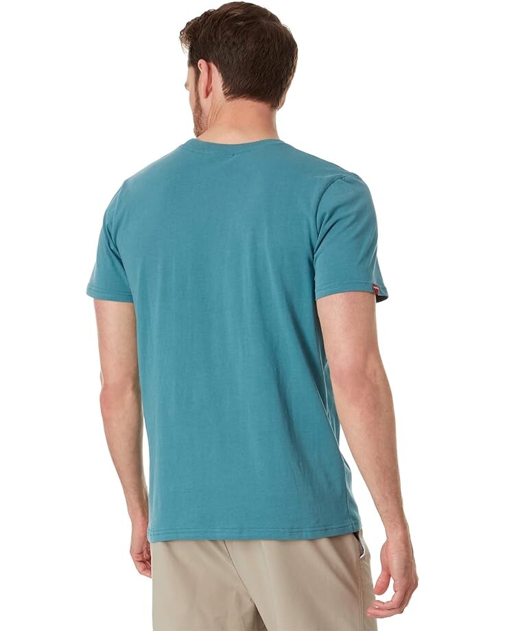 

Футболка Superdry Vintage Logo Neon Tee, цвет Hydro Blue