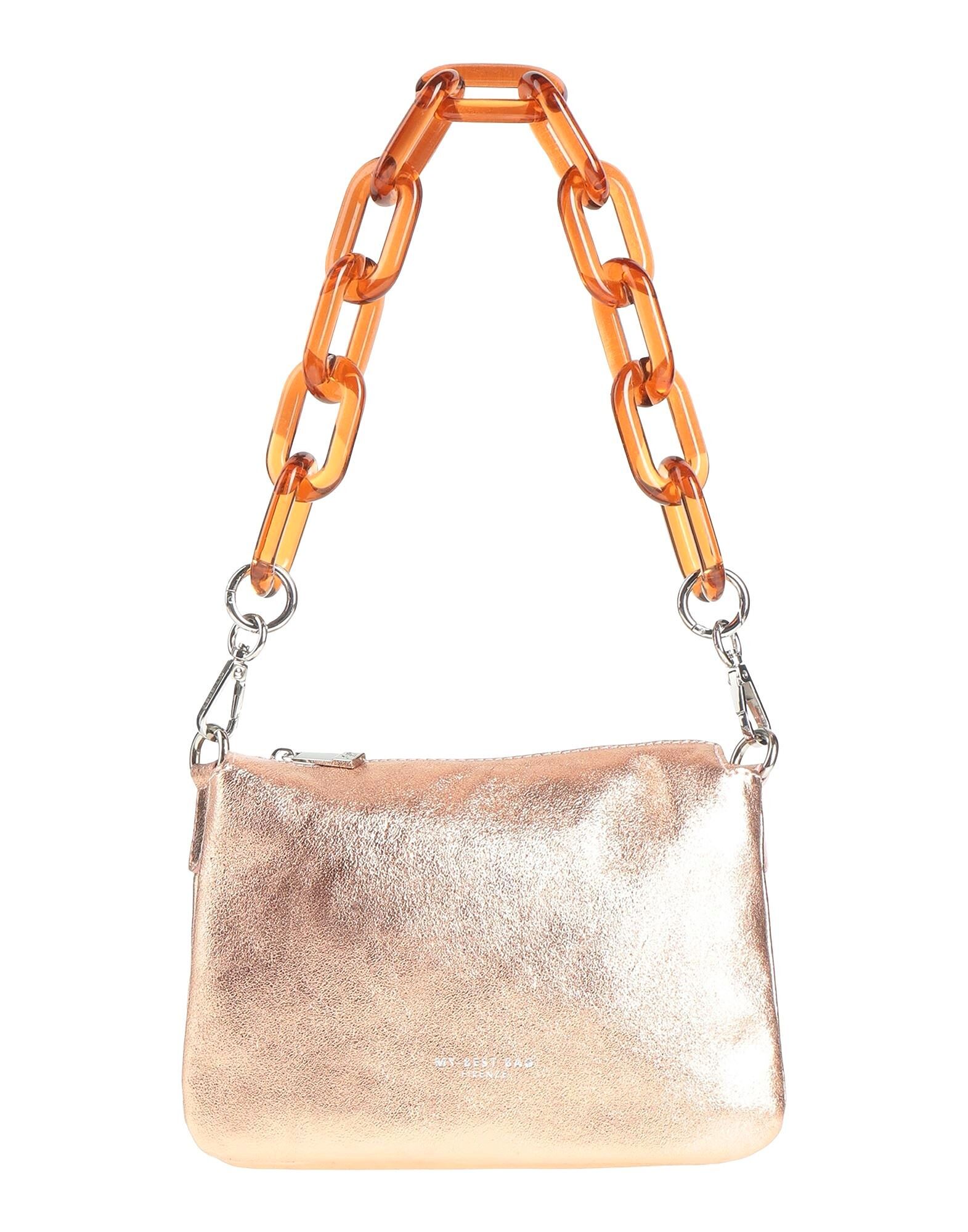 

Сумка My, розовое золото