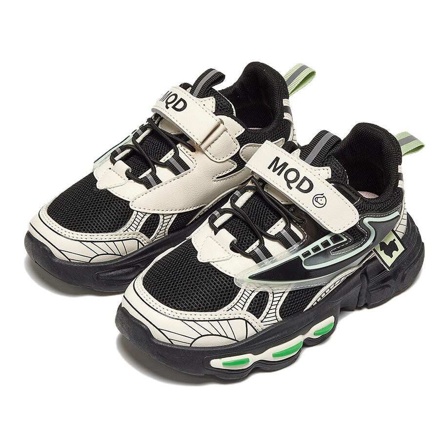 

Детская повседневная обувь для детей, кроссовки, кроссовки Mqd, цвет Black/Beige