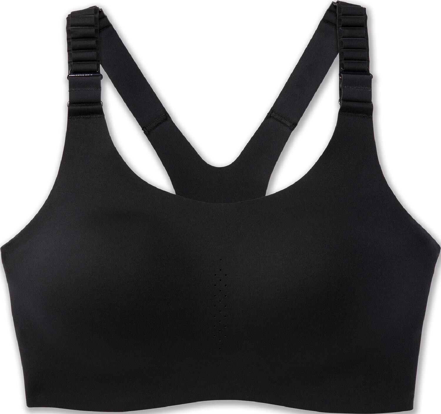 

Бюстгальтер для бега Dare Racerback 2.0 Brooks, черный