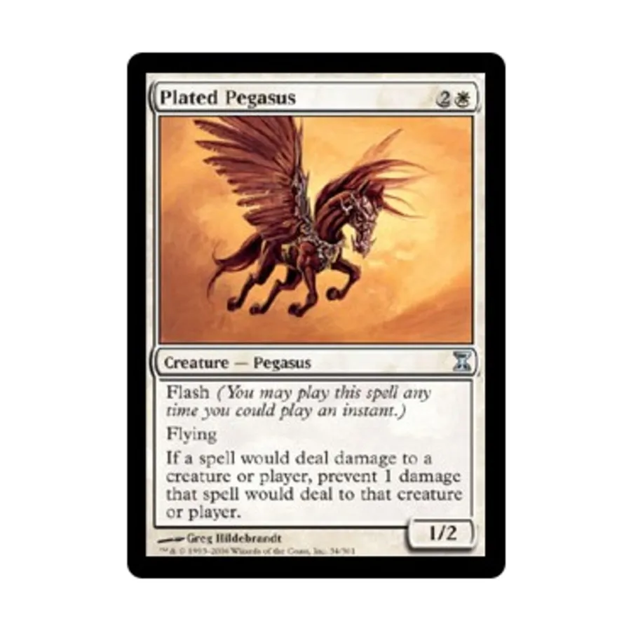 

CCG Латный Пегас (U), MTG - Time Spiral