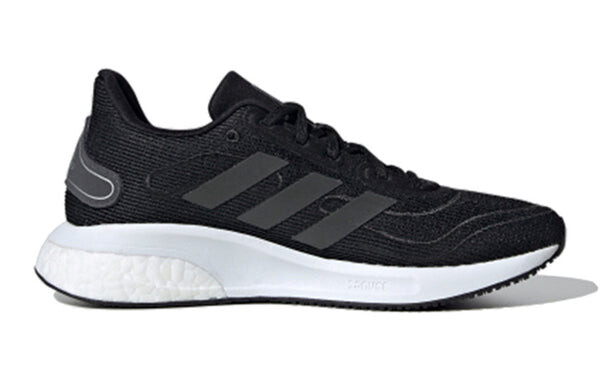 Кроссовки supernova j Adidas, черный — фото 2