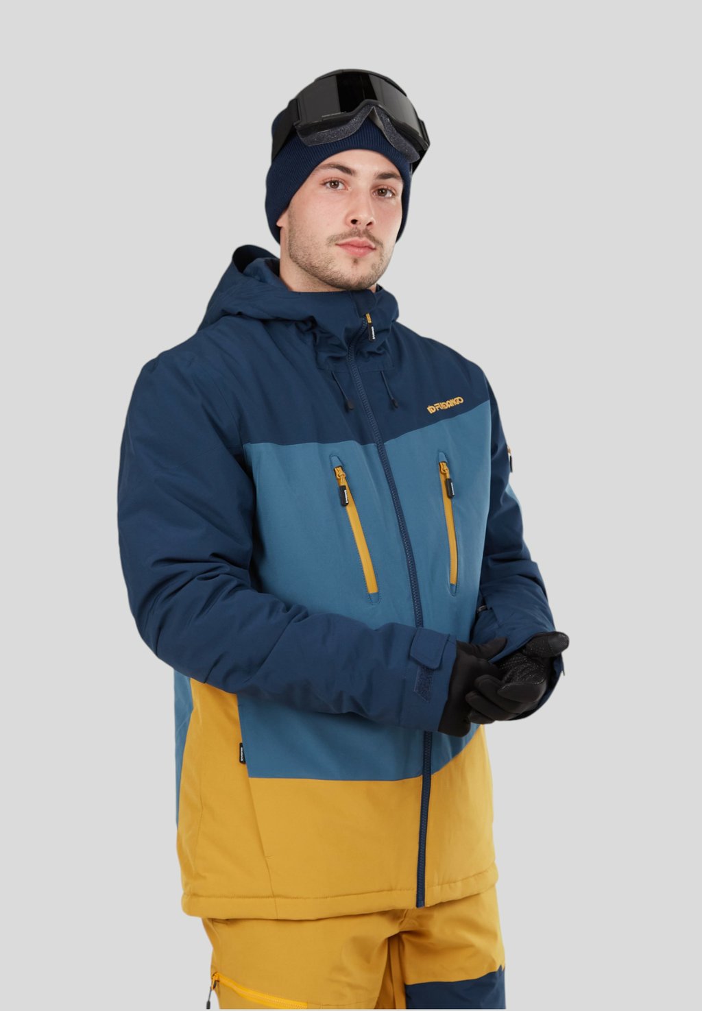 

Зимняя куртка PRIVET ALLMOUNTAIN Fundango, горчично-желтый