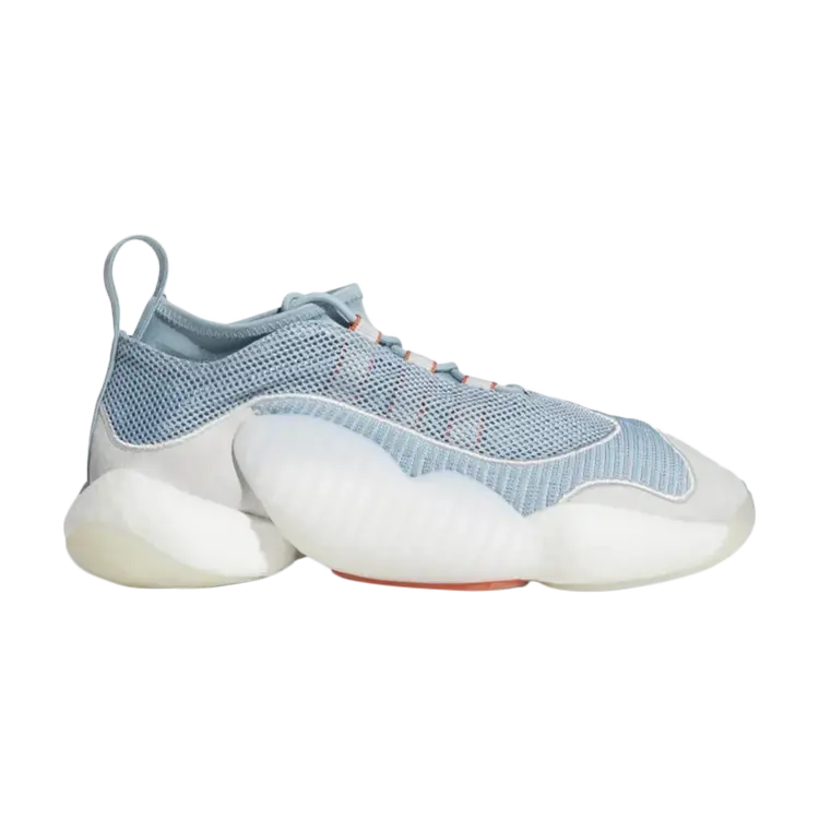 

Кроссовки Adidas Crazy BYW 2 'Ash Grey Ember', синий