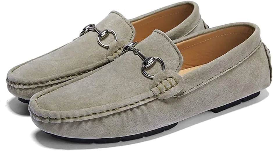 Мокасины классические легкие, мокасины, Khaki TEDALIHAO — фото 4