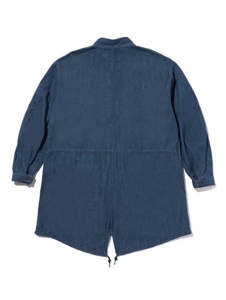 Куртка-парка BLUETAB(TM) «Рыбий хвост» Levi'S, Medium Indigo - Flat Finish — фото 4