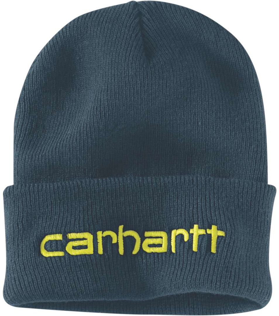 

Шапка Carhartt Teller Hat, темно-синий