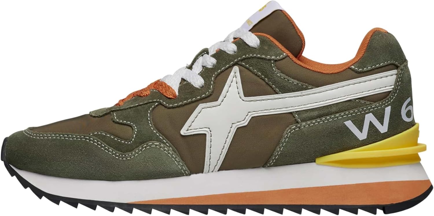 

Кроссовки w6yz из искусственной кожи и нейлона, хаки