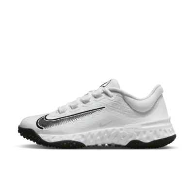 

Кроссовки Nike Alpha Huarache Elite 4 Turf, цвет White/Photon Dust/Black