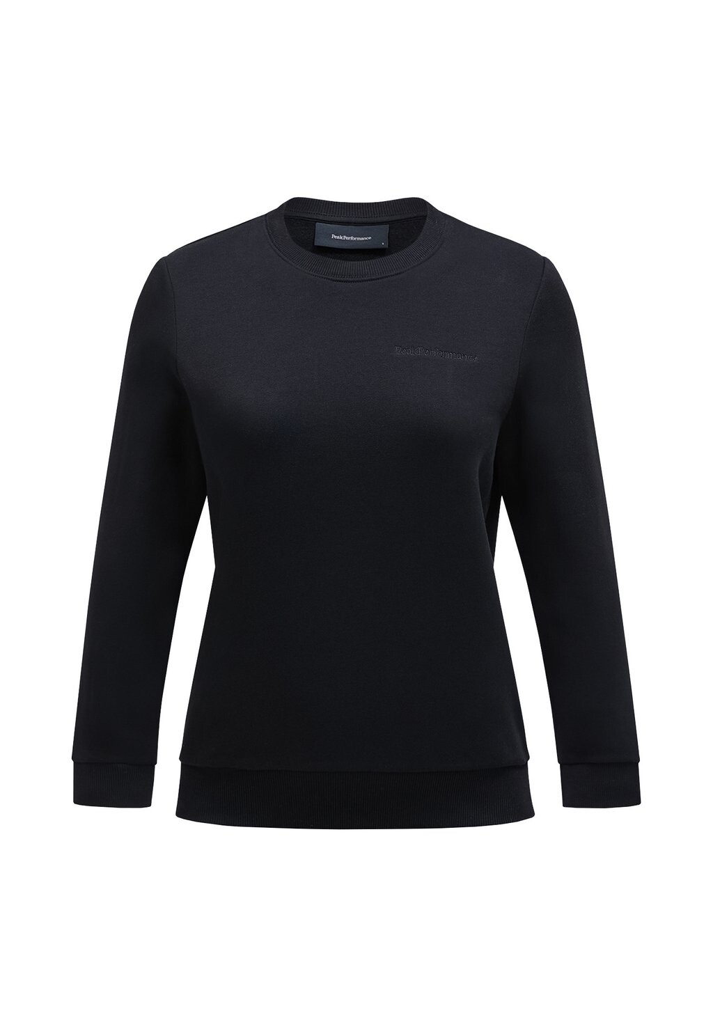 

Толстовка W ORIGINAL SMALL LOGO CRE Peak Performance, цвет schwarz