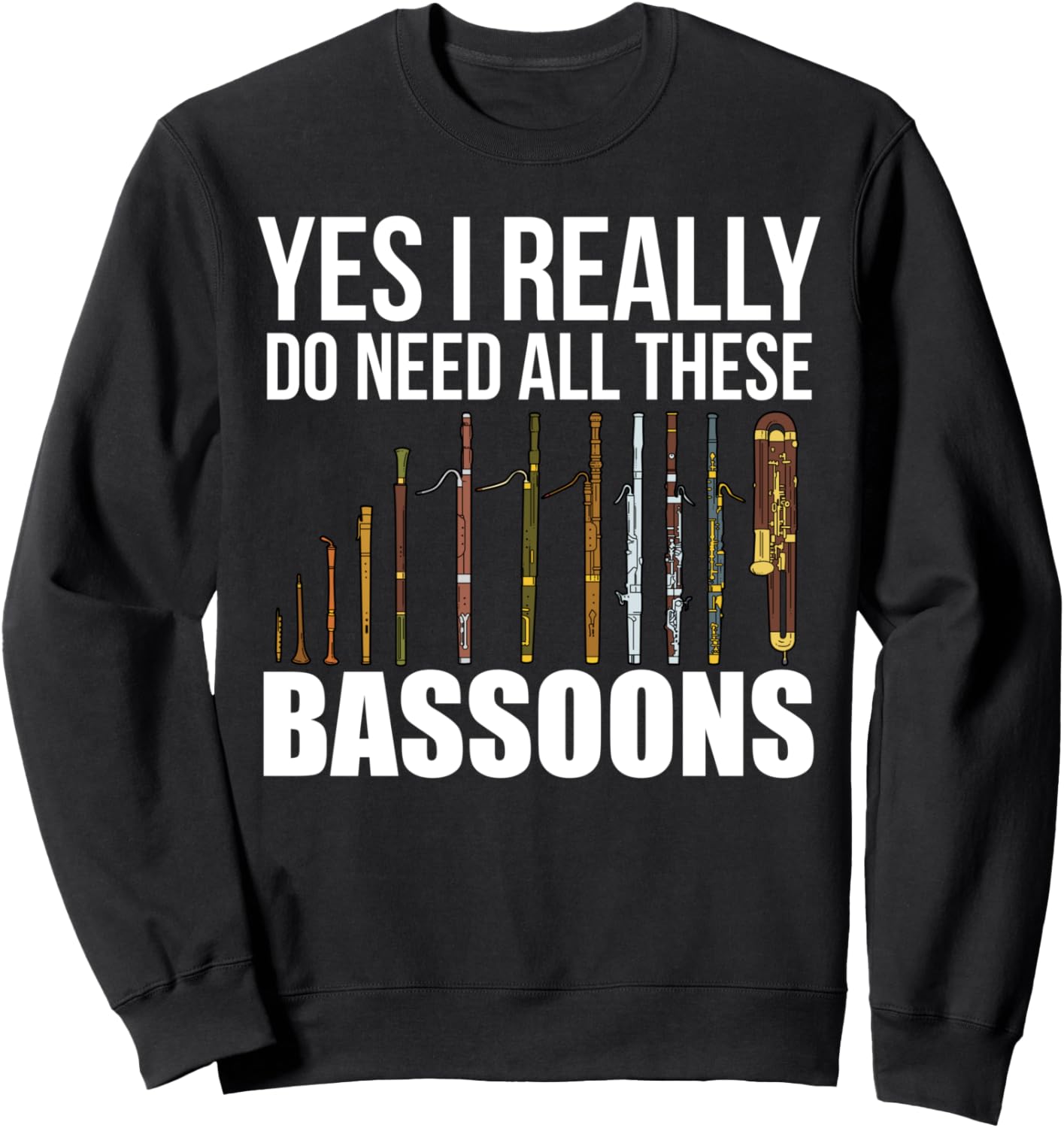 

Футболка с забавным принтом «Фагот» для мужчин, биг-бэнда, джаза и женщин Vintage Bassoons & Retro Bassoon, черный