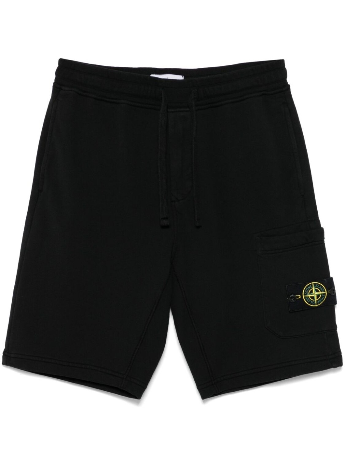 

Шорты из органического хлопка Stone Island, черный