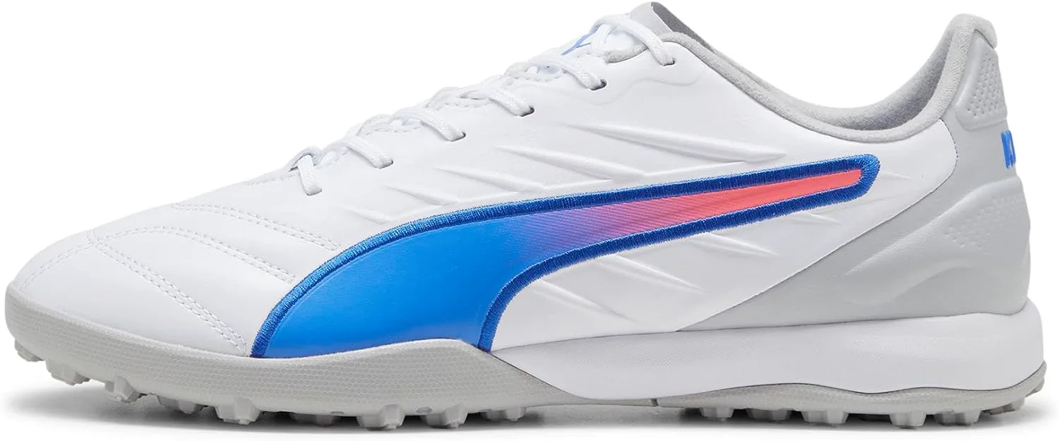 Мужские футбольные бутсы PUMA, синий/светло-серый — фото 3