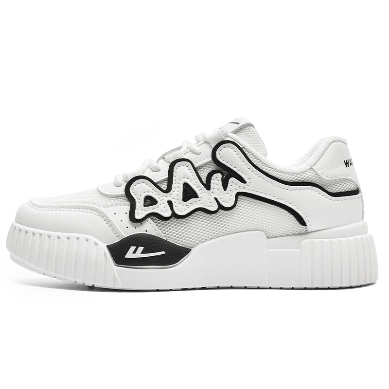 

Кроссовки WARRIOR Skateboarding Shoes Women's Low-top, белый/синий