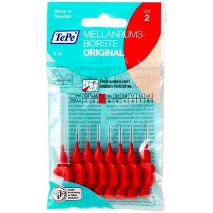 

Щетки межзубные Tepe Original 8шт, Fotopharmacy