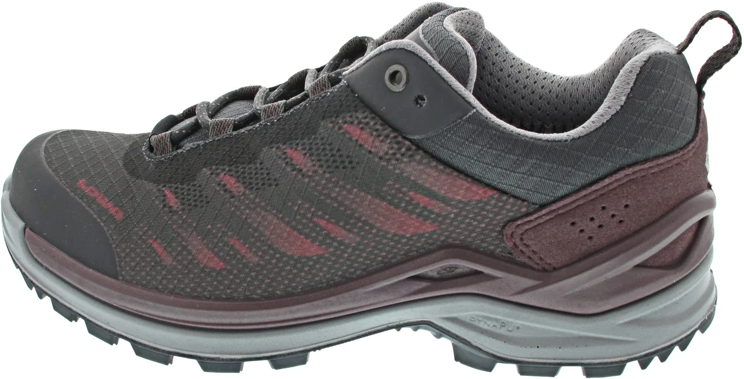 Кроссовки для хайкинга LOWA Ferrox GTX Lo Ws серые