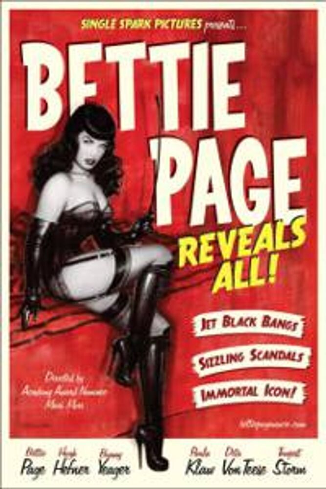 

Диск DVD Bettie Page Reveals All