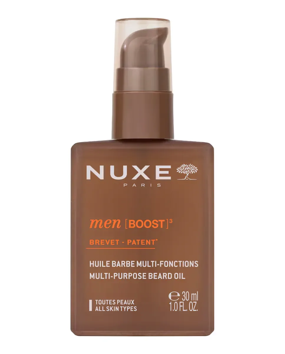 Масло для лица Nuxe — Многофункциональное масло для бороды Men, 30 мл