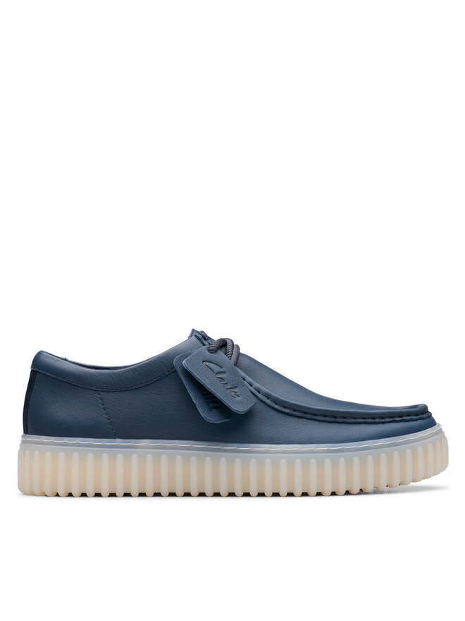 

Полуботинки Torhill Lo 26176216 Clarks, синий