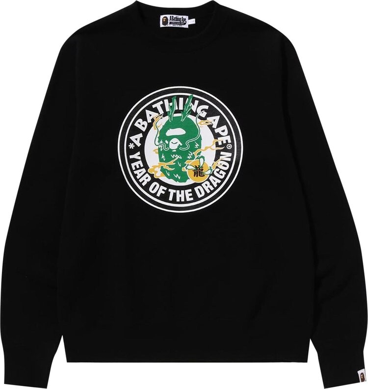 

Толстовка BAPE Year Of The Dragon 'Black', черный