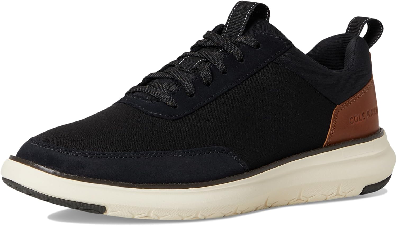 Кроссовки Cole Haan Mens Grand Remix, слоновая кость/черный — фото 2