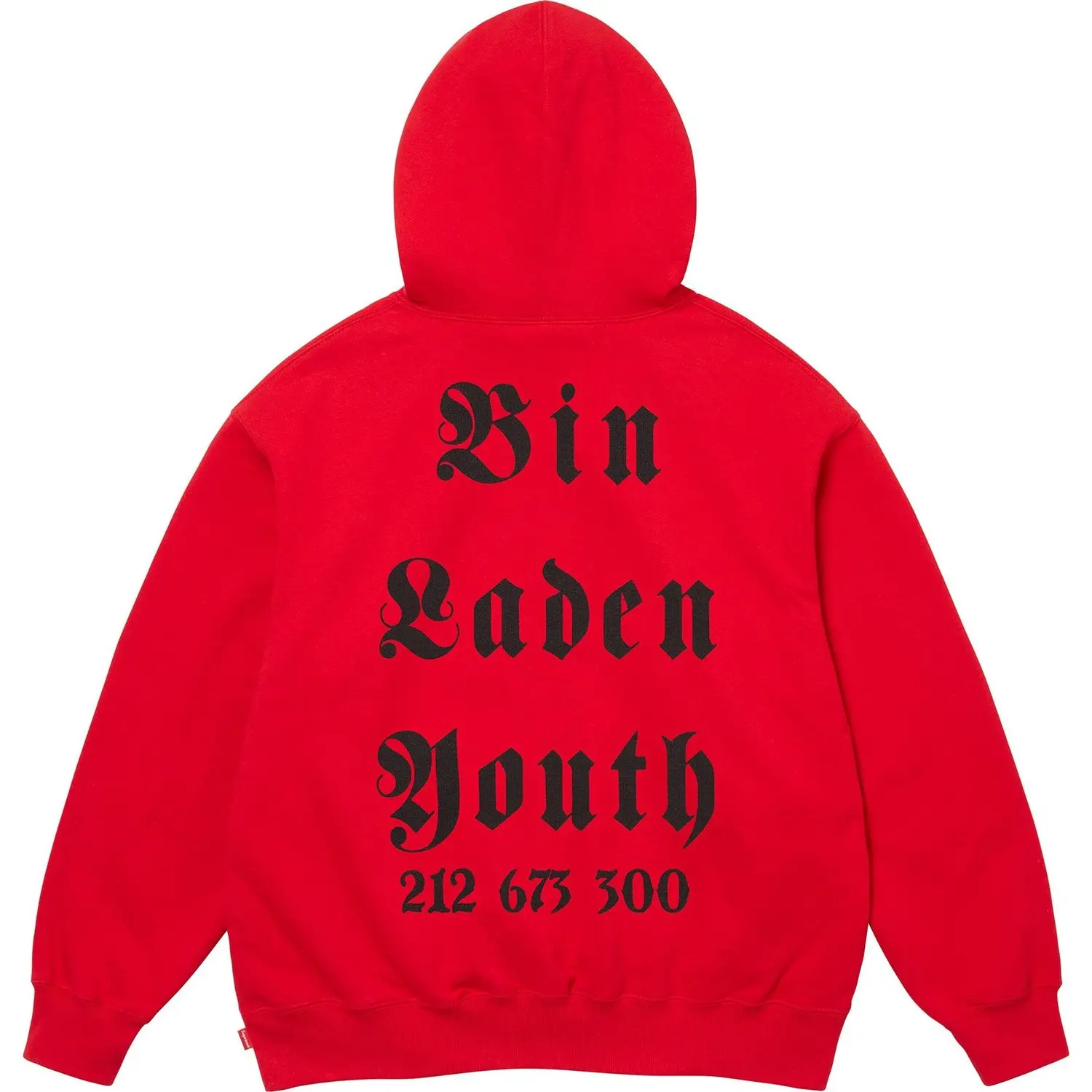Толстовка с капюшоном Dash Snow FW25 WEEK17 Unisex Supreme, светло серый — фото 3