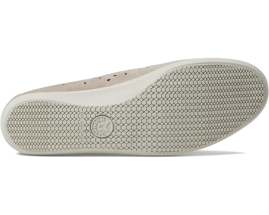 Туфли на плоской подошве Mephisto Karla Perf, цвет Light Taupe Nubuck — фото 3
